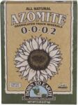 Azomite soil amendment