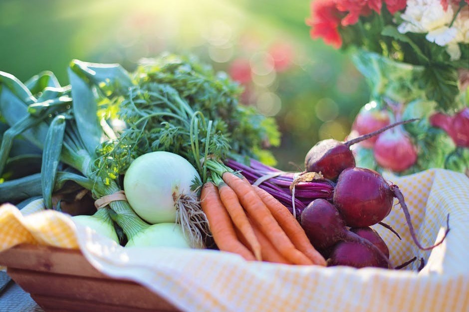 Basket of Vegetables